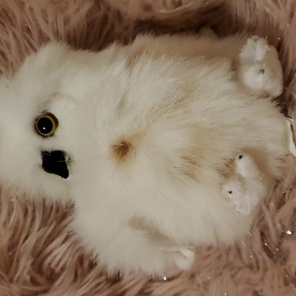 Wildlife Artists Snowy Baby Owl Plush Toy  - Picture 3 of 5